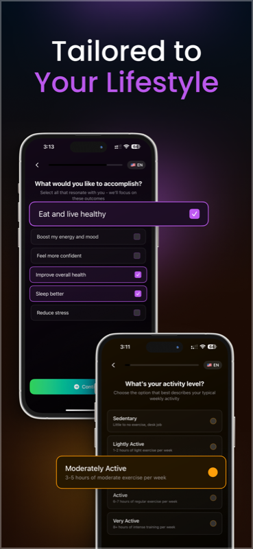 NutriSensei AI Food Tracking